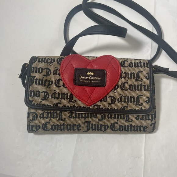 Juicy Couture Heart Breaker Mini Crossbody Bag - Picture 3 of 9